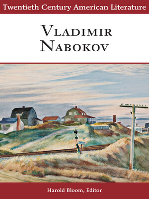 cover image of Vladimir Nabokov